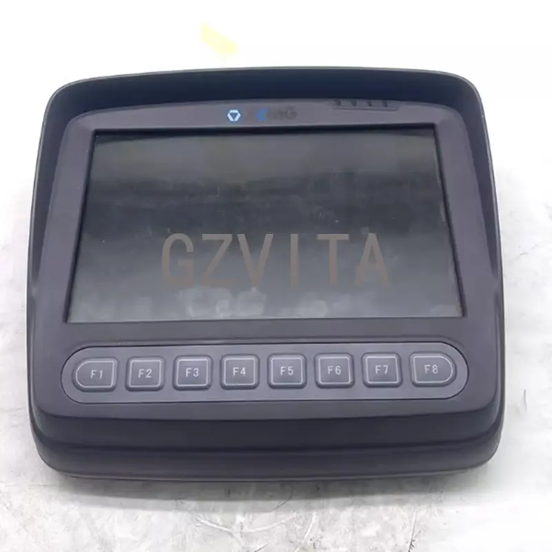 Wholesale Excavator Parts XCMG XE470 XE490 XE550 Excavator LCD Monitor Display Screen TIEJIA for XCMG Excavator Electric Parts Display Panel Monitor Ecu Engine Control Unite 312500909 Computer Controller Board Supplier, Products