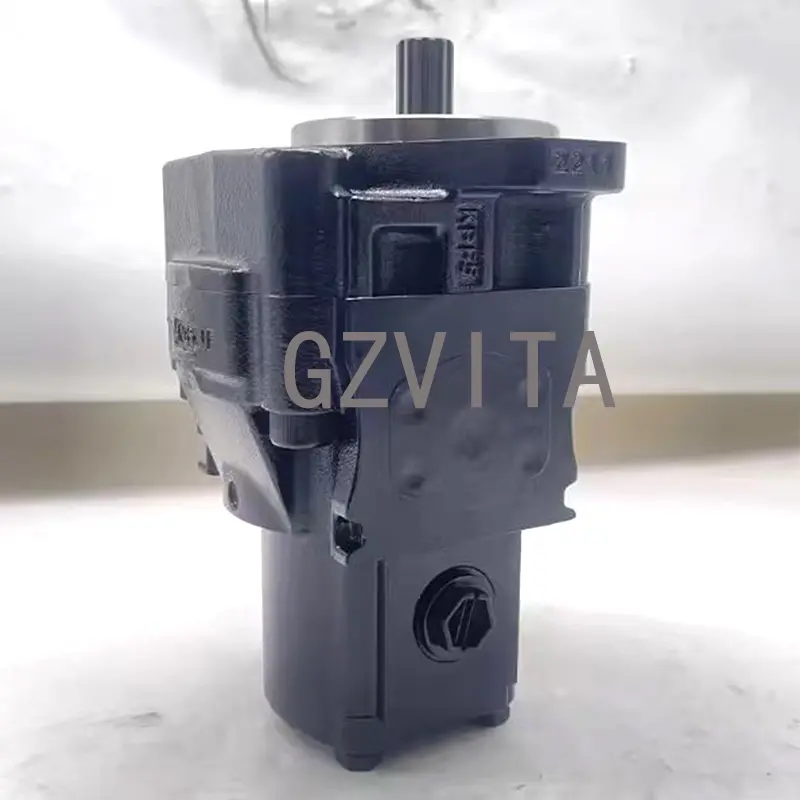 Wholesale Casappa Hydraulic Pump KP30.34-A8K9 Gear Pump 79910019 799193MU for SDLG 400 500 600 Excavator Fan Pump Factories, Products