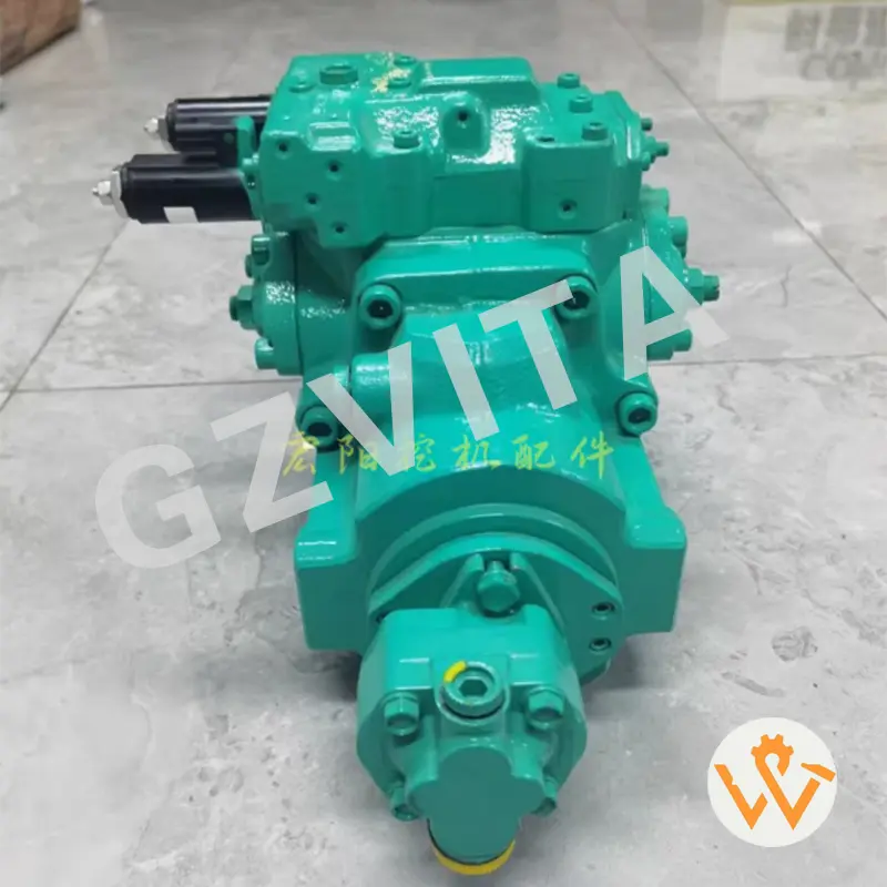 Wholesale Kobelco SK120/200-5.5 Excavator Parts Hydraulic Pump Assembly K3V63/112BDT Large Main Pump for Construction Machinery Manufacturers, Supplier