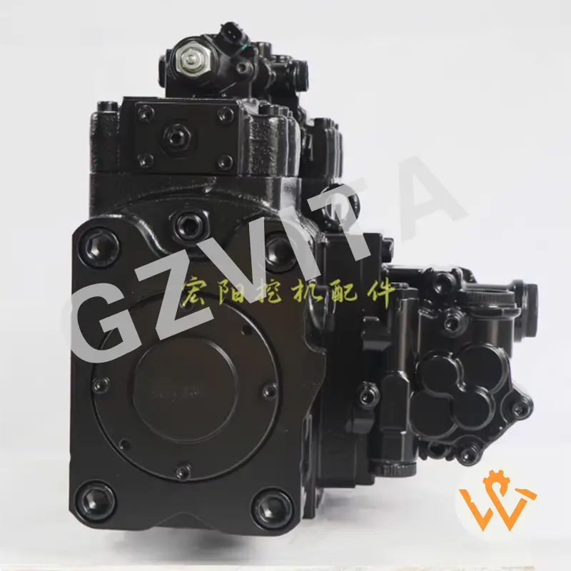 Wholesale Excavator Hydraulic Pump Factory K3V63DTP-OE02 PTO Pump for Sk135-8 Sk135sr Sk120-5 Construction Machinery Parts Hydraulic Main Pump Suppliers, Company