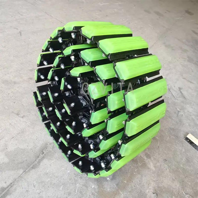 High-Quality Mini Excavator Undercarriage Parts Tracking Links Assembly With Rubber Pads Company, Products