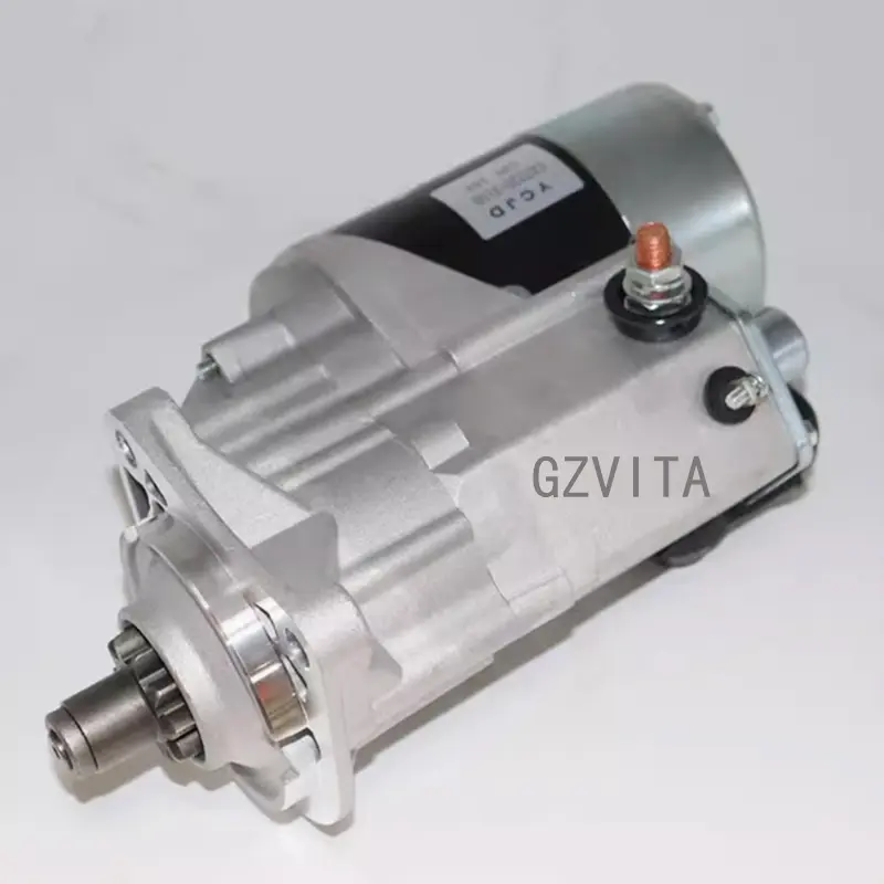 Custom Electric starting Motor 2253150 For CAT PS-150C 402E 225-3150 Companies, Product
