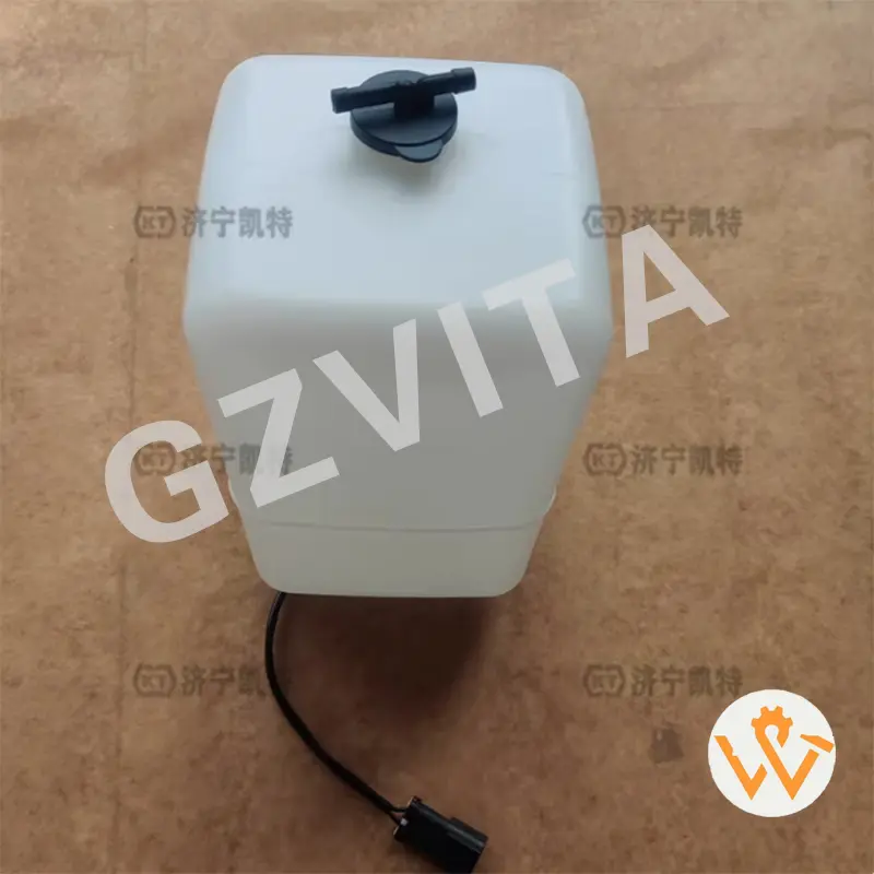 Wholesale PC300-8 PC400-8 Excavator Reservoir Tank 419-03-21320 Original Parts Coolant Expansion Tank Reservoir for Excavator Cooling System Manufacturers, Suppliers