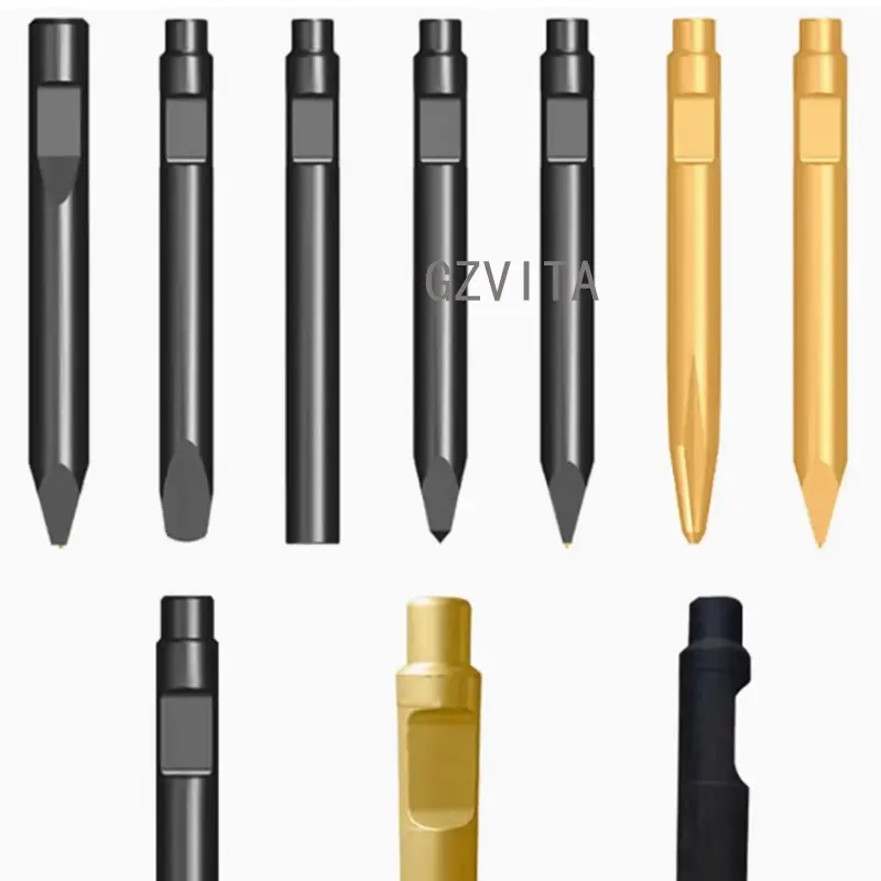 High-Quality Breaker Chisel Drill Rod for Different Model Breaker Suppliers, Factories