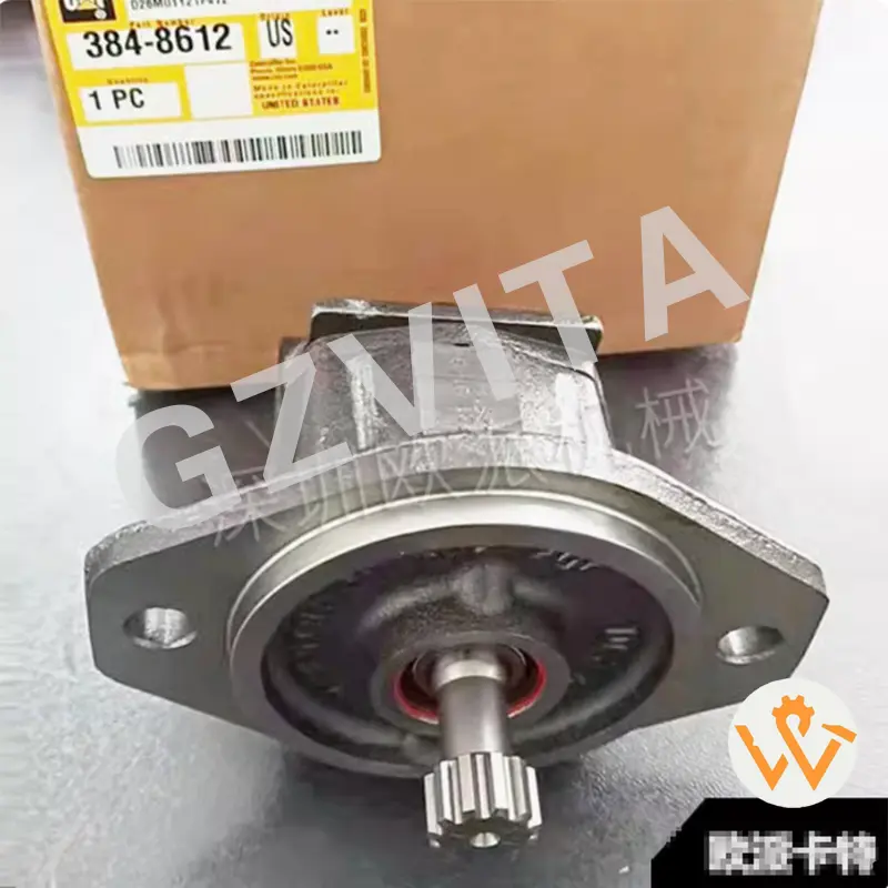 Custom 384-8612 Fuel Transfer Pump for CAT C11 C13 C15 C18 New Dismantled Parts 3848612 Original 390D 385C Fuel Transfer Pump Manufacturer, Factories