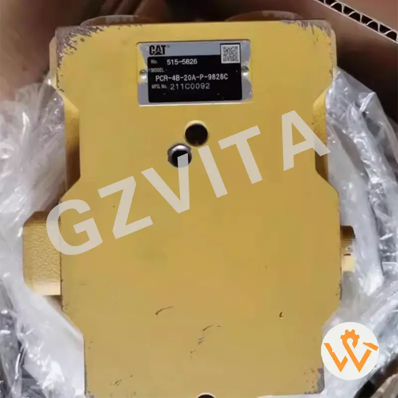 Wholesale Excavator PCR-4B-20A Swing Device 515-5828 5155828 for CAT E305.5E2 E305.5E2CR Swing Motor Rotation Motor  Slewing Motor Company, Product