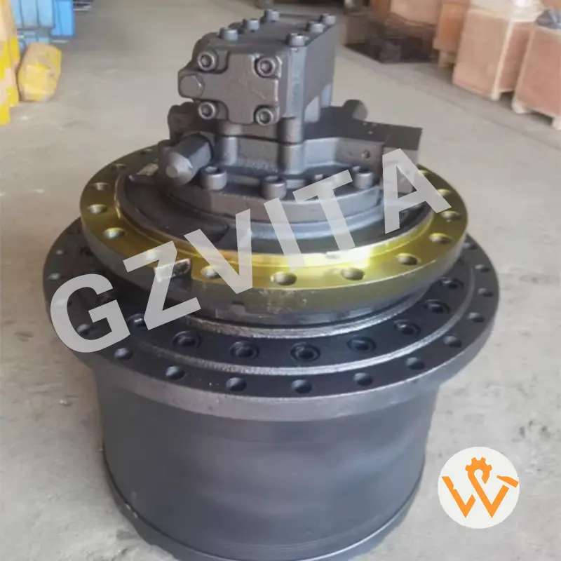 High-Quality SY395H SY485 LiuGong950 GM70VA-M3V290 Traveling motor  Final drive Travel reduction gearbox Excavator Final drive Manufacturer, Factory