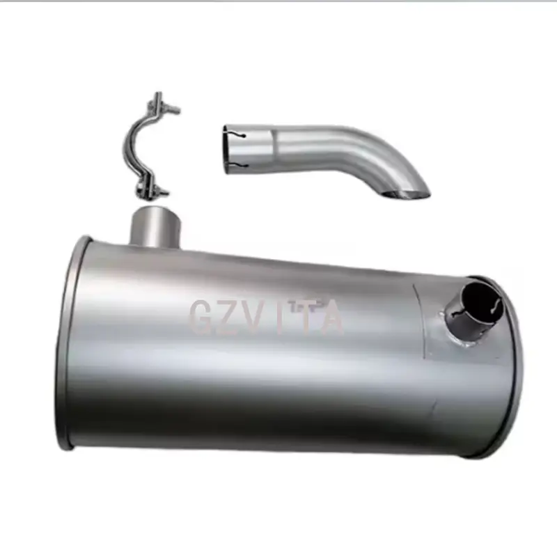 Wholesale Manufacture Muffler for Excavator EX60-1 4196421 EX60SR Manufacturers, Factory