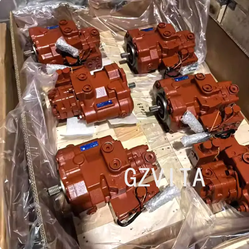 High-Quality Hydraulic Main Pump Assembly PSVD2-17E PSVD2-17E-23 for KYB Yanmar VIO35 VIO40 VIO50 VIO55 Excavator Repair Parts B0600-16004 B0600-16023 Hydraulic pump Manufacturers, Factory