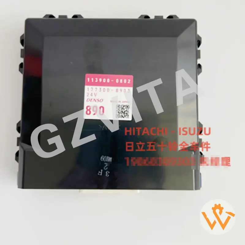 High-Quality YA00048010H1 113900-0802 177300-8903 ZX-5A ZX-5G Excavator ECU Controller 1139000802 1773008903 Air Conditioning Controller Manufacturers, Factories