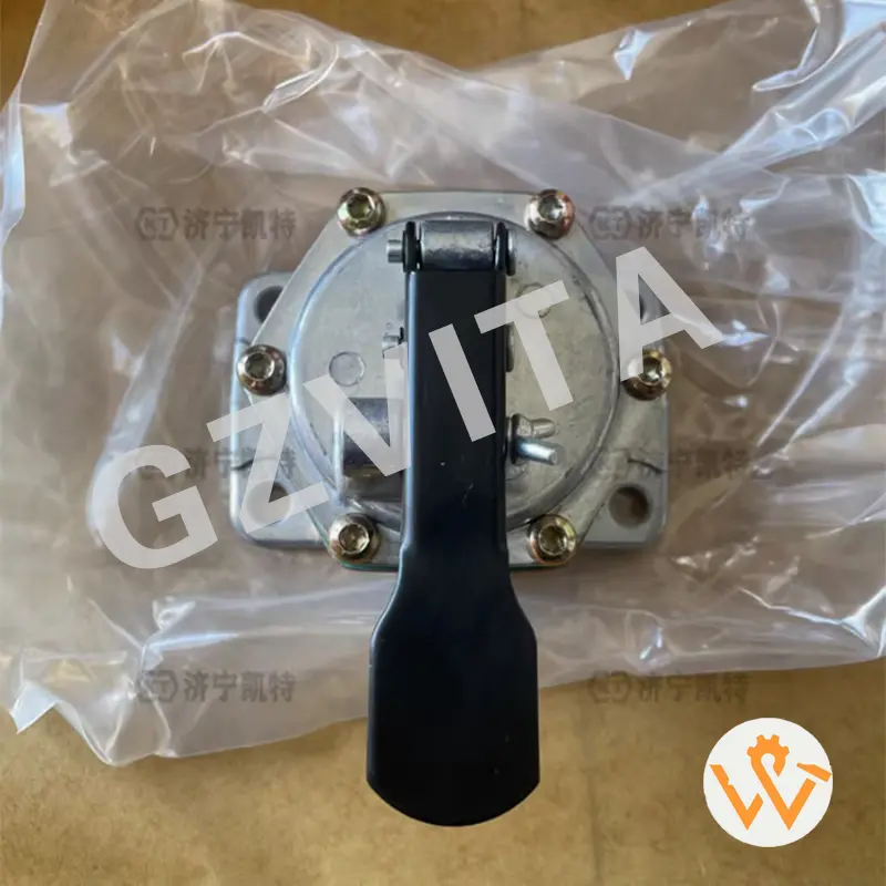 Custom Excavator Parts New Condition PC400-7 PC400-8 PC450-8 6D140 6D125 Engine Fuel Feed Pump Priming Pump 6251-71-8210 6261-71-8240 Manufacturer, Supplier