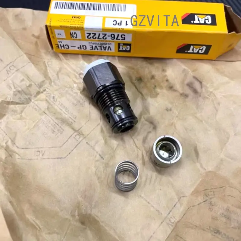 Wholesale CAT Original Hydraulic Control Check Valve 576-2722 For CAT305.5E2 Supplier, Products