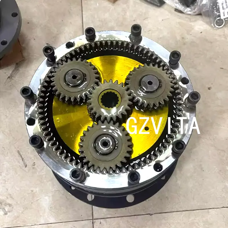 High-Quality DXTSM72 Excavator Spare Parts XE135 XE155B XE135D Rotary Reducer 779828AC 860145172 Rotary reducer Reduction gearbox Suppliers, Product