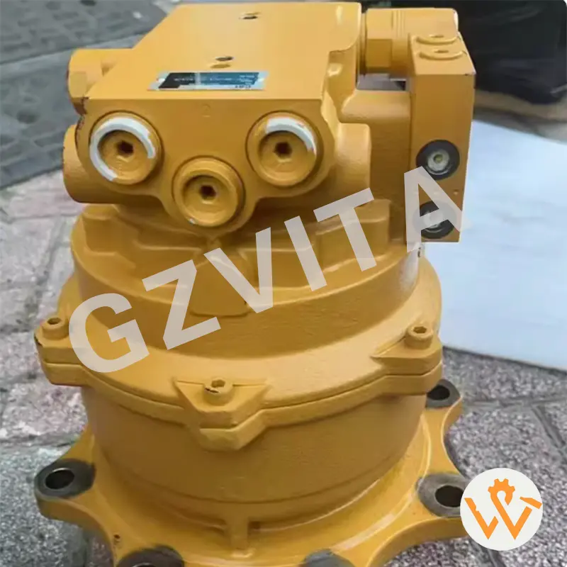Wholesale PCR-4B-20A 452-6208 452-6209 Excavator E306 305 306 305.5 Slewing Device Motor PCR-4B-20A SY55 SY60 SK55 PC50 SK60 Swing Motor Factory, Factories