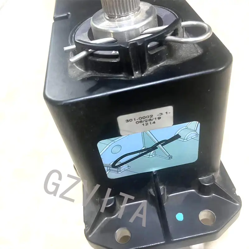 Custom 12 Teeth Steering Position Sensor 301-0002 For Wheel Loader 966M Supplier, Company