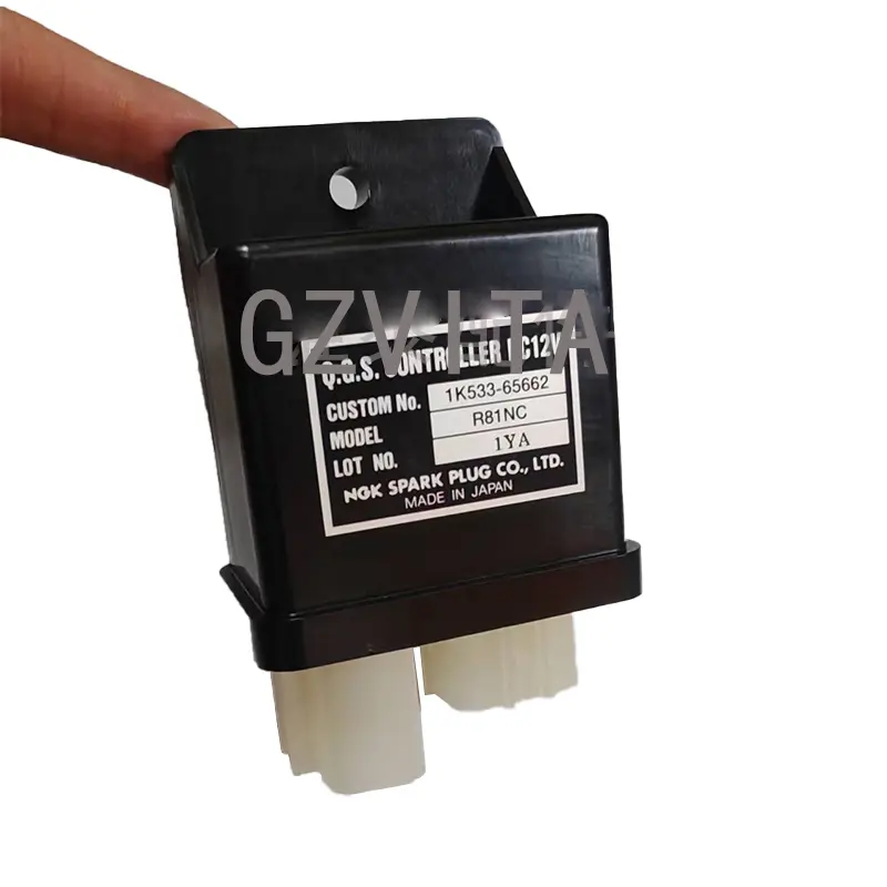 Wholesale V2607 Relay 1K533-65662 1K53365662 for Kubota New Replacement Parts