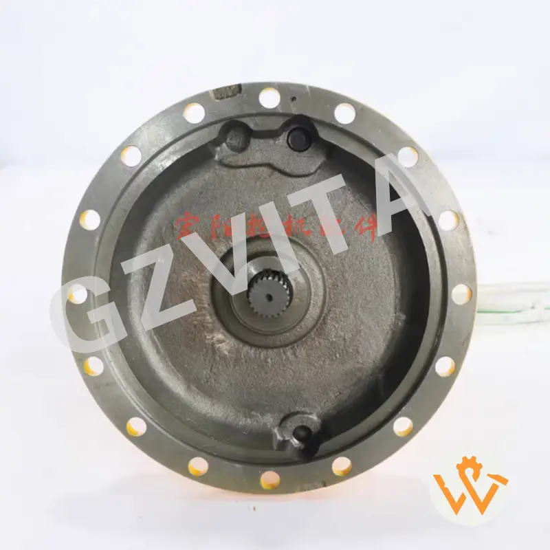 Wholesale M5X130 Excavator Swing Motor 158-8985 158-8986 E320C E320D E320 Rotary Motor for Caterpillar Hydraulic Slewing Motor Company, Product