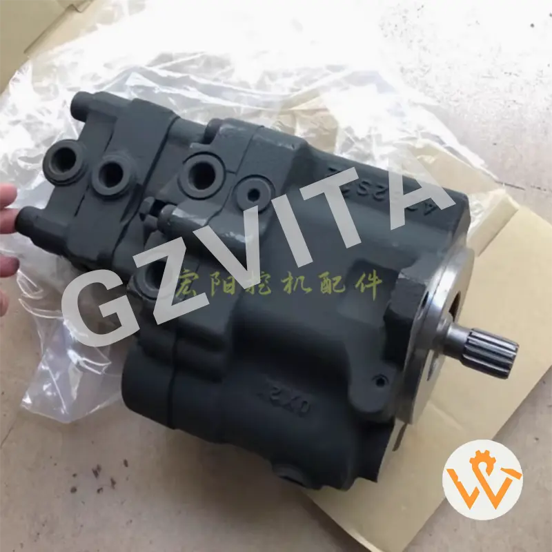 High-Quality Zx30U Main Pump Zx27 Hydraulic Pump Nachi PVD-1B-32P Hydraulic Main Pump KX71-3 KX61-3 Kubota Factory, Factories