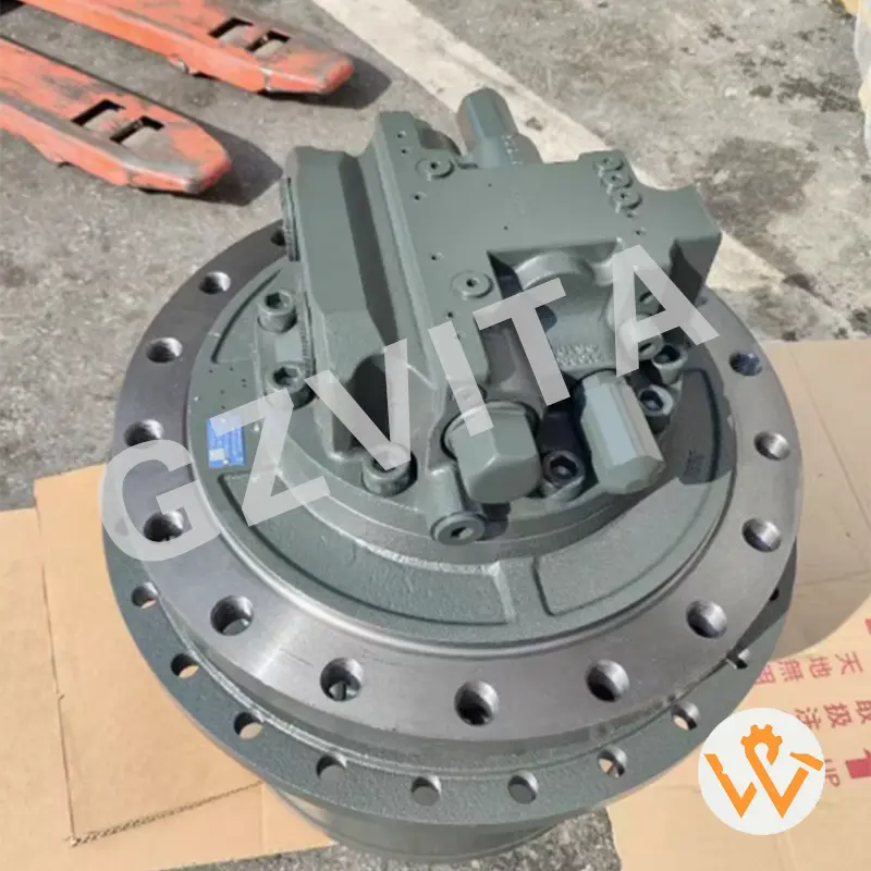 High-Quality Traveling motor GM60VA Final Drive Reduction Gearbox Used for Kobelco SK350 SK360 Sumitomo SH350 XE335 LiuGong933 LiuGong936 Final drive Supplier, Factory