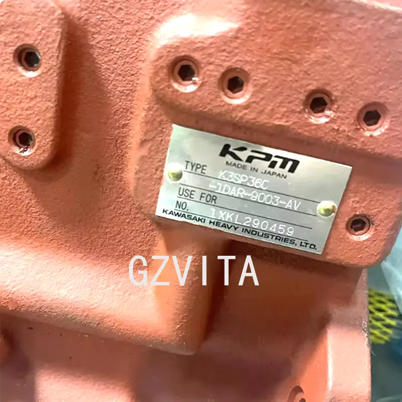 Wholesale KS3P36C YC85 XGMA 808 LiuGong908 Huali 85 Hydraulic pump  Hydraulic Main Pump Excavator Suppliers, Company