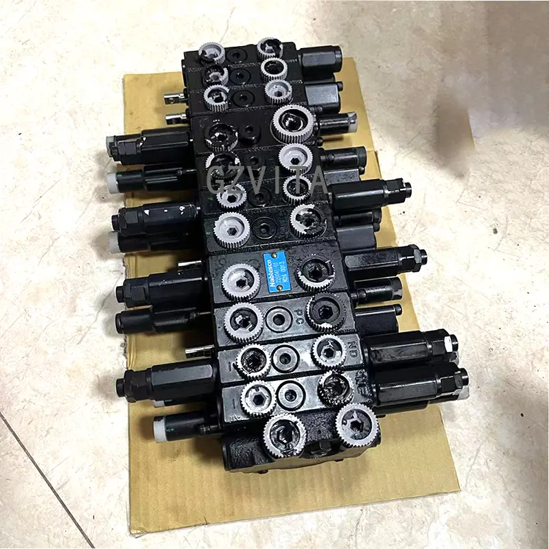 High-Quality 220041-01 Distribution valve for Mini excavator Kubota U15 Sany 16 18 LinGong 15 Distributor Suppliers, Factory
