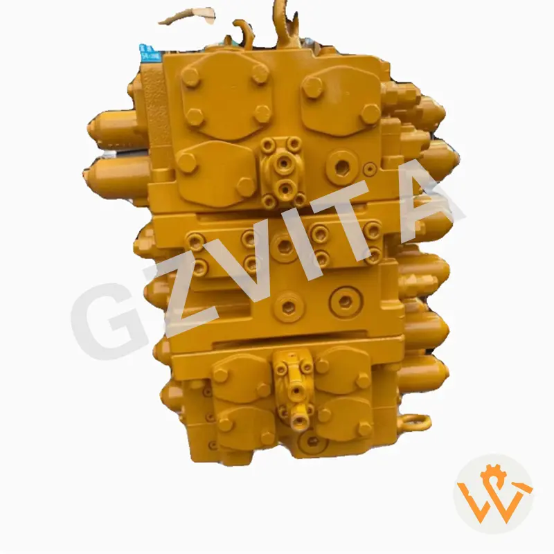 Wholesale SY365 SY375H SY395 SY485 SY500 SY550 Distributing valve  Hydraulic Control Valve Main Valve Distribution Valve KMX32NA Manufacturer, Suppliers