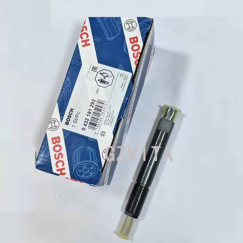 Wholesale  Bosch Original injectors For Excavator EC390B Engine D7D 0432191292 Factory, Factories