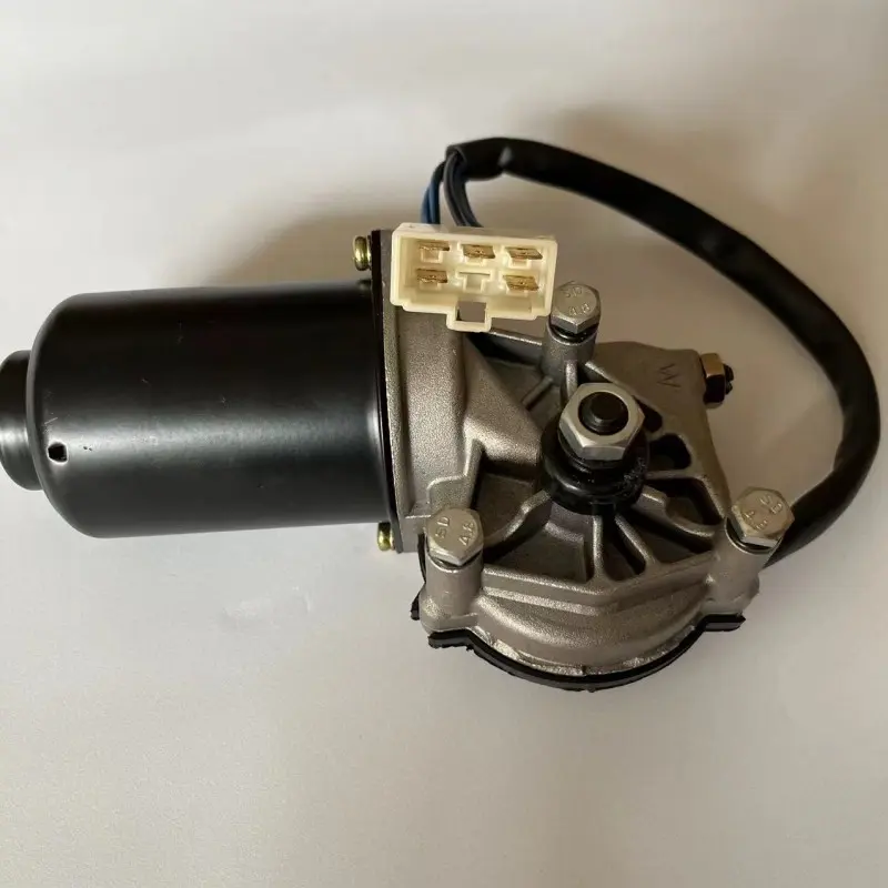 Custom 1592009110 Wiper Motor For Excavator CAT313FL CAT320 Denso 159200-9110 24V 9T Factories, Product