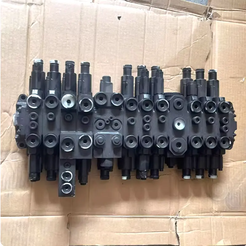 Wholesale Hydraulic Distribution Valve for XCMG 60 Construction Machinery Company, Product