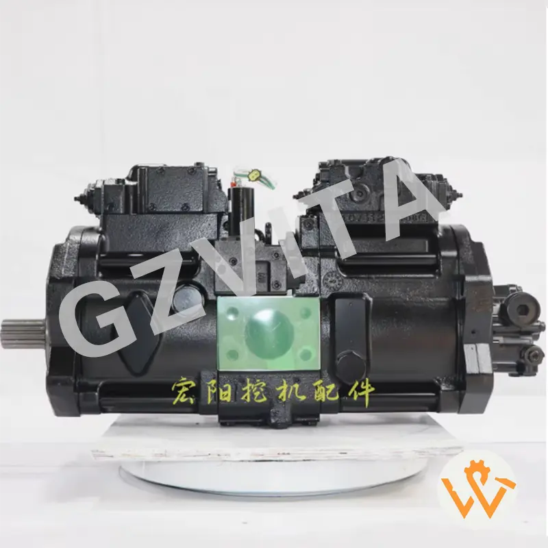 Custom JCB JS200/220/210/235 Hydraulic Pump K3V112 Excavator Parts for Construction Machinery Factory, Factories