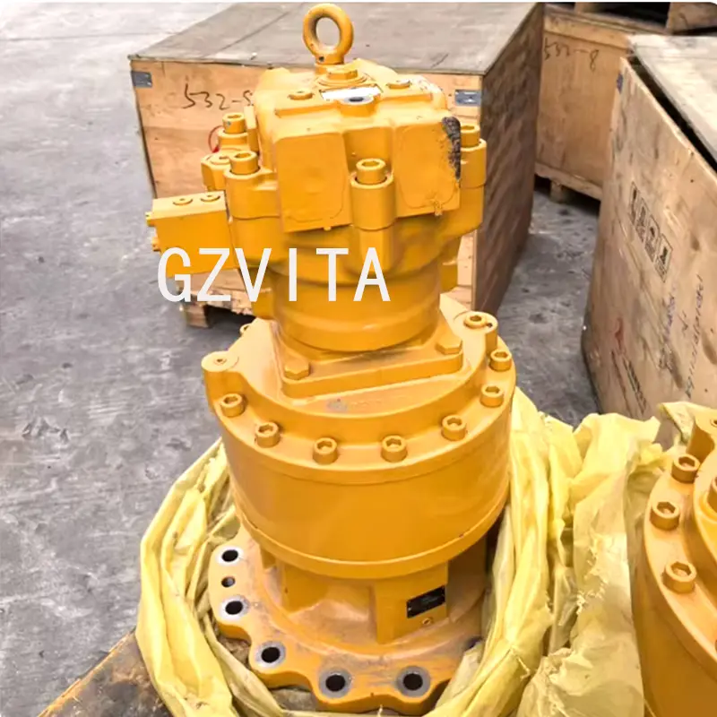 Wholesale Excavator Parts Swing Reducer Slewing Motor SY245 SY265 M9180A GS140D Hydraulic Swing Drive Motor Suppliers, Product
