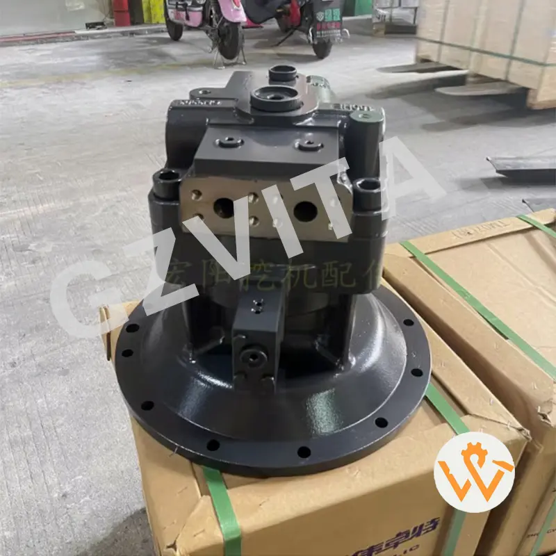 Custom ZAX330-1 ZAX330-3 ZAX350 M5X180CHB-10A-64B 9236592 4419718 Excavator Spare Parts Rotary pump Slewing Motor Swing Motor Gear Box Assy Factories, Company