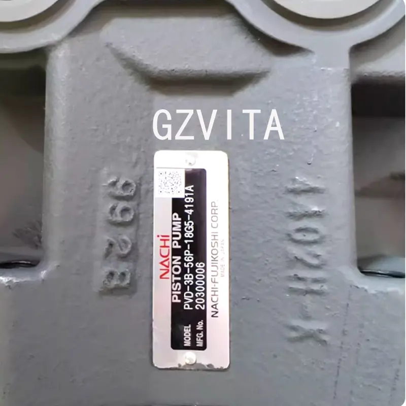 Wholesale Hydraulic Main Pump PVD-3B-56P Hydraulic pump LiuGong906C Wacker Neuson6003 Manufacturer, Companies