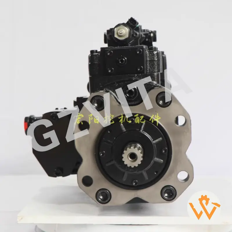 Wholesale Excavator Hydraulic Pump Factory K3V63DTP-OE02 PTO Pump for Sk135-8 Sk135sr Sk120-5 Construction Machinery Parts Hydraulic Main Pump Suppliers, Company