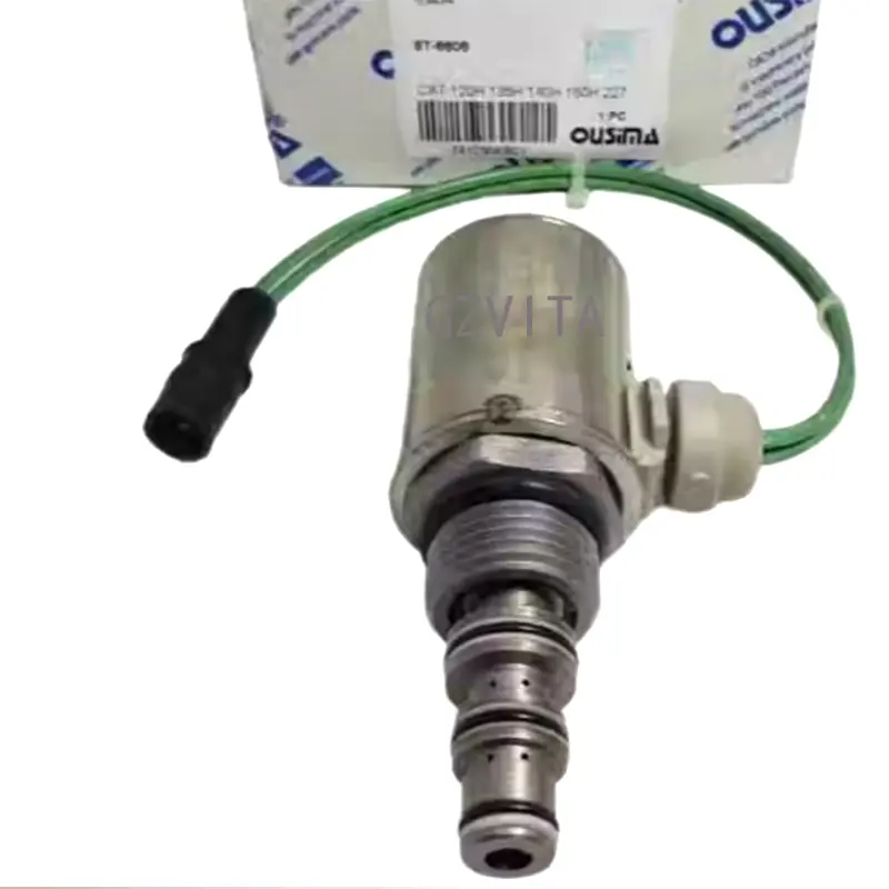 Custom Solenoid Valve assembly 8T-8808 For Motor Grader 120H 143H Supplier, Products