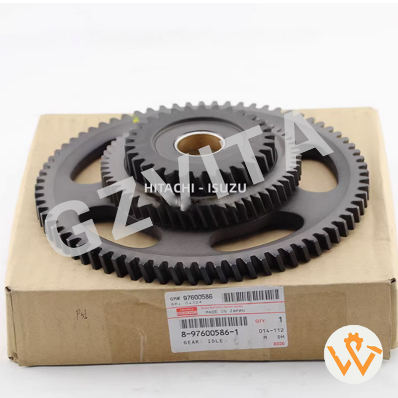8-97600586-1 Camshaft Gear for Isuzu Engine 4HK1 6HK1 Timing Gear (02)