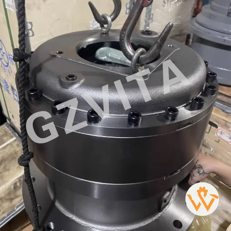 High-Quality Excavator Rotary reducer Reduction gearbox Rotary Reducer Slewing Motor SY465 SY485 SY500 SY550 GS27D25F Hydraulic Swing Drive Motor Supplier, Companies