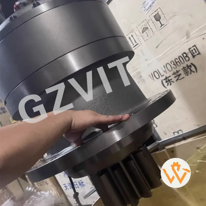 High-Quality Excavator Rotary reducer Reduction gearbox Rotary Reducer Slewing Motor SY465 SY485 SY500 SY550 GS27D25F Hydraulic Swing Drive Motor Supplier, Companies