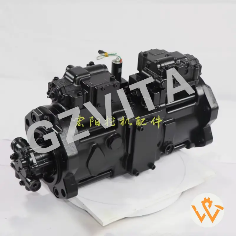 Custom JCB JS200/220/210/235 Hydraulic Pump K3V112 Excavator Parts for Construction Machinery Factory, Factories