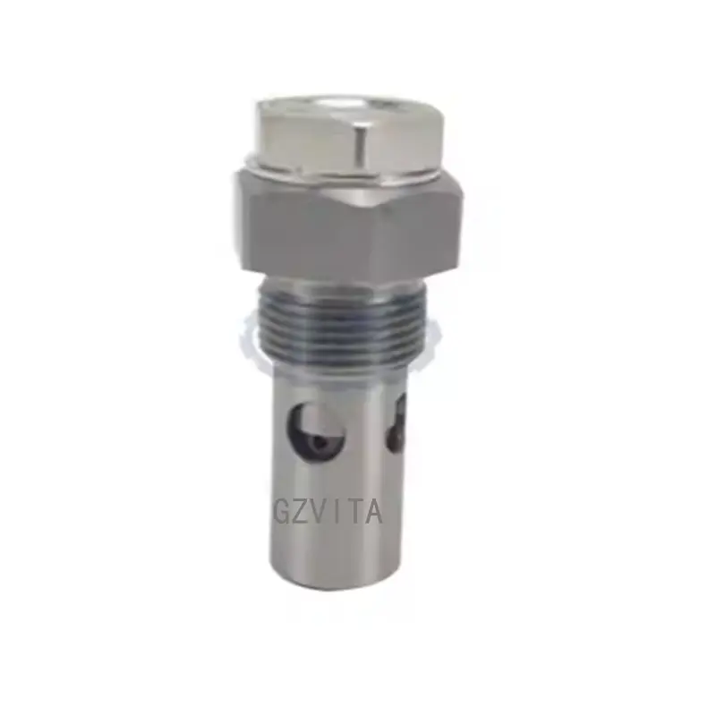 High-Quality Oil Relief Valve for E320C SK130-8 S6K C6.4 3066 C4.2 D06FR 34340-03021 5I-8066 Supplier, Company