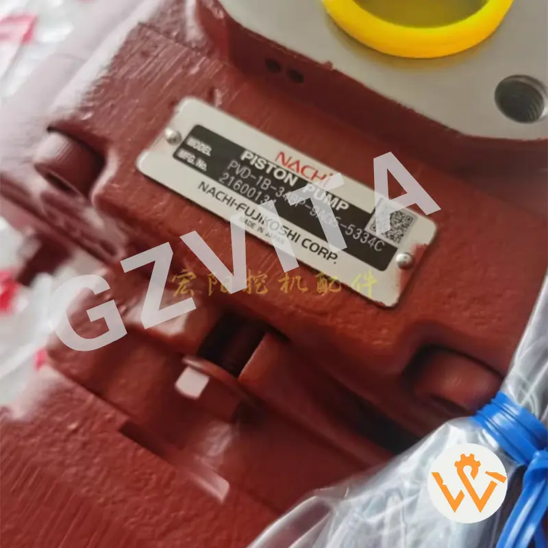 High-Quality PVD-1B-34BP Hydraulic pump  Hydraulic Main Pump yanmar B27 Vio35 Vio30 Manufacturers, Products