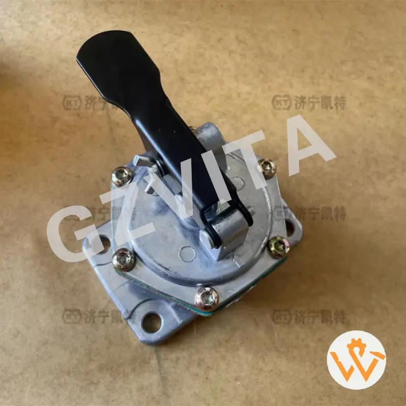 Custom Excavator Parts New Condition PC400-7 PC400-8 PC450-8 6D140 6D125 Engine Fuel Feed Pump Priming Pump 6251-71-8210 6261-71-8240 Manufacturer, Supplier