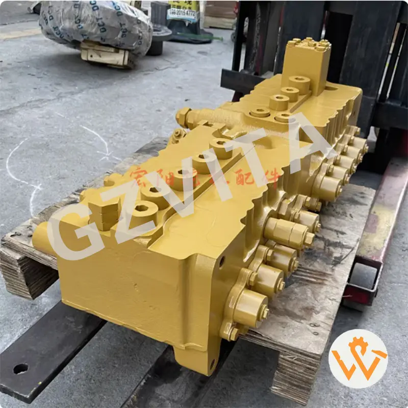 High-Quality E320 320 E323 323 E325 325 E329D Excavator Control Valves Distribution Valve , 259-7464 255-5680 255-5683 Distribution valve Assembly Suppliers, Company