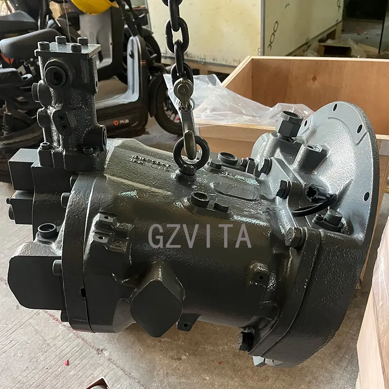 High-Quality Hydraulic pump HPV091 For Excavator EX200-2 Main pump Supplier, Company