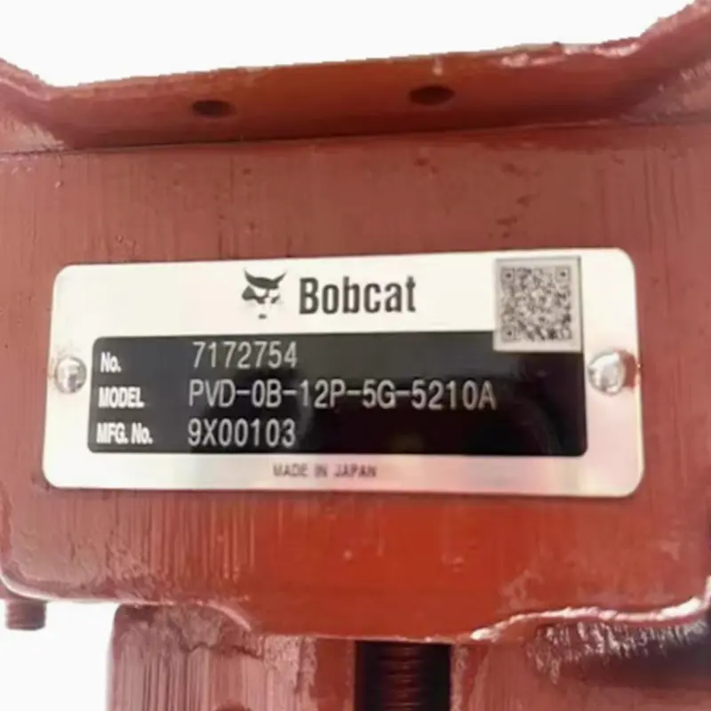 Wholesale Hydraulic pump 7172754 For Bobcat 17 20 PVD-0B-12P-5G-5210A Manufacturers, Supplier