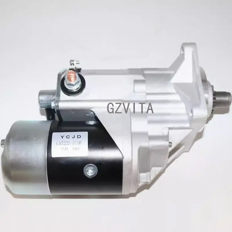 Custom Electric starting Motor 2253150 For CAT PS-150C 402E 225-3150 Companies, Product