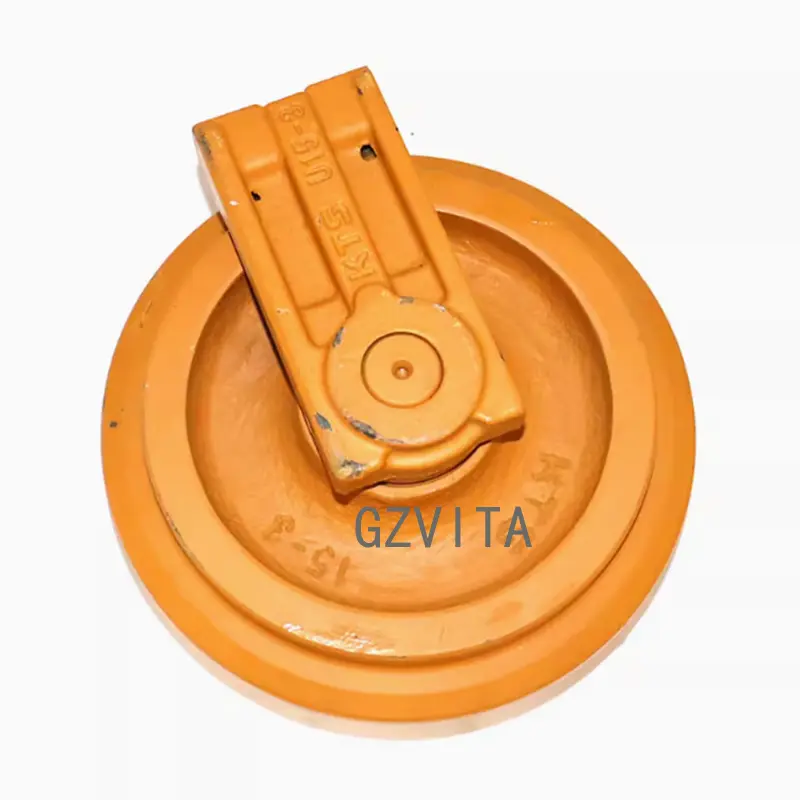 Wholesale Kubota Excavator U15 Idler Undercarriage parts for Mini Excavator Manufacturer, Products