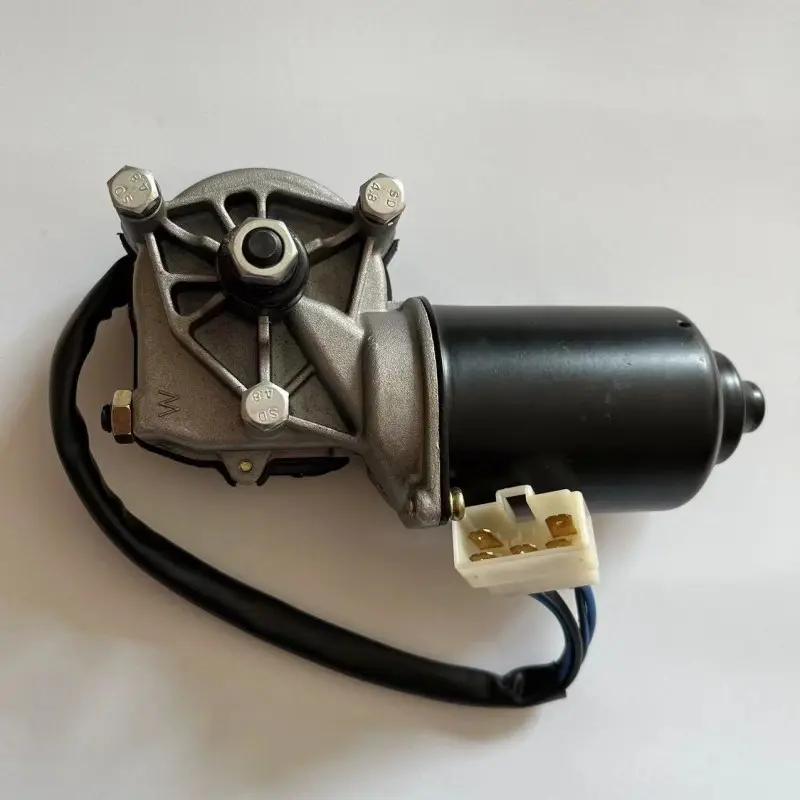 Custom 1592009110 Wiper Motor For Excavator CAT313FL CAT320 Denso 159200-9110 24V 9T Factories, Product