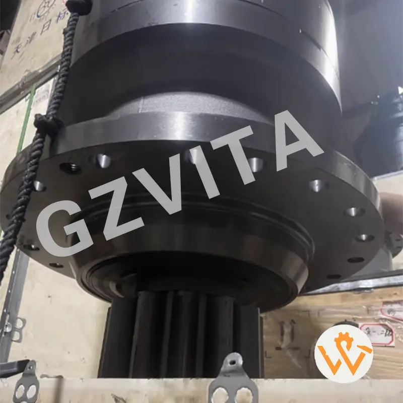 High-Quality Excavator Rotary reducer Reduction gearbox Rotary Reducer Slewing Motor SY465 SY485 SY500 SY550 GS27D25F Hydraulic Swing Drive Motor Supplier, Companies