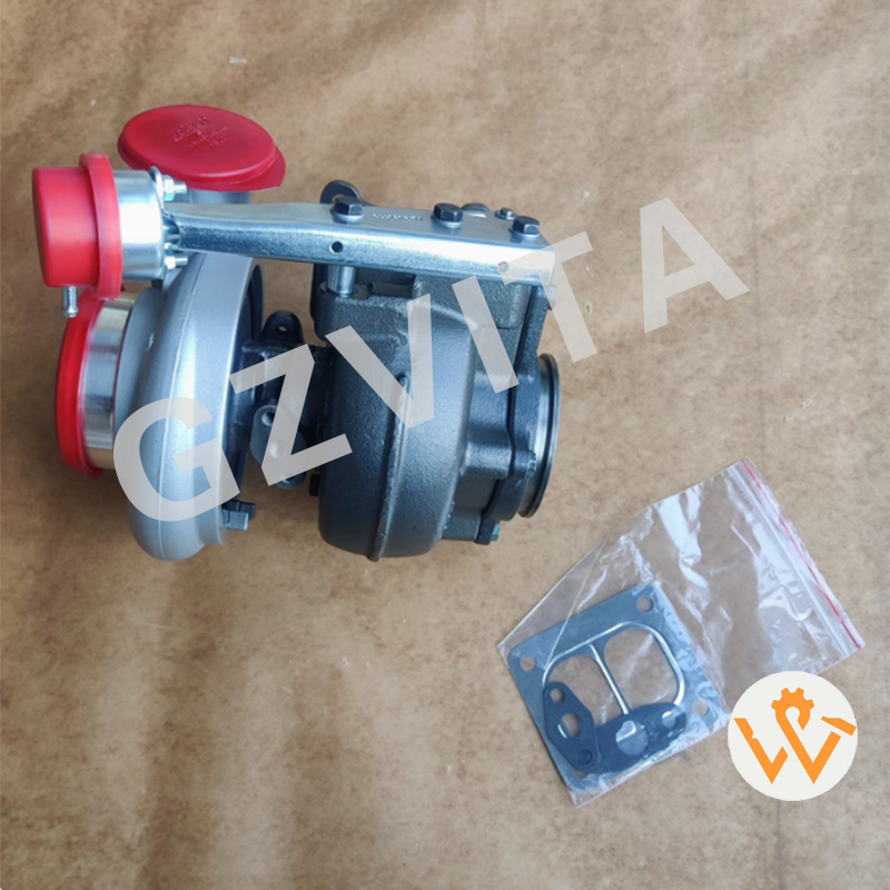 Turbocharger 6743-81-804 for Komatsu Excavator PC300 PC350 PC360-7 06